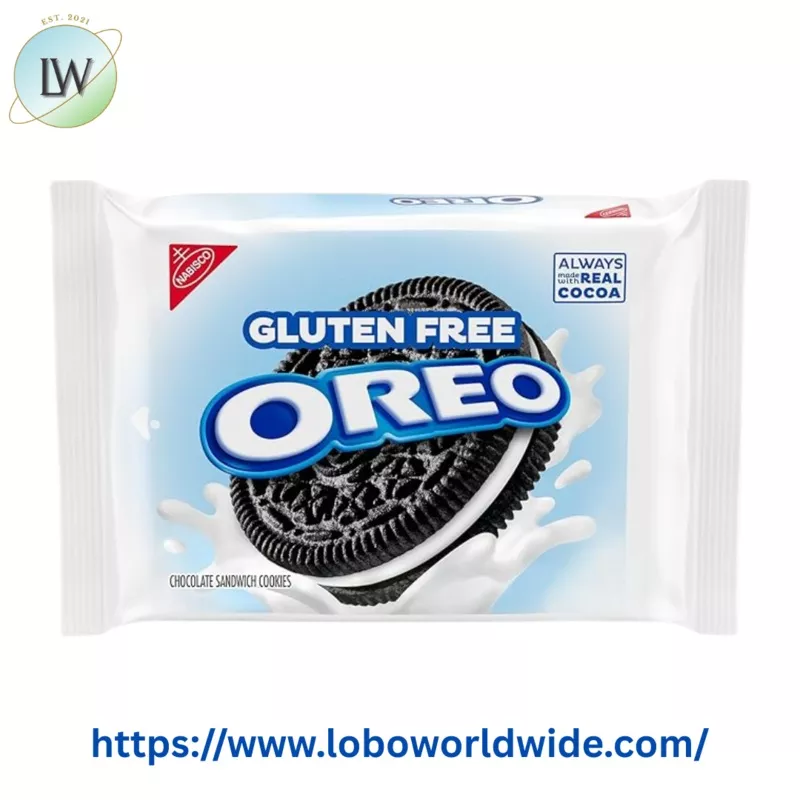 (3 pack) OREO Gluten Free Chocolate Sandwich Cookies, Gluten Free Cookies, 12.08 oz