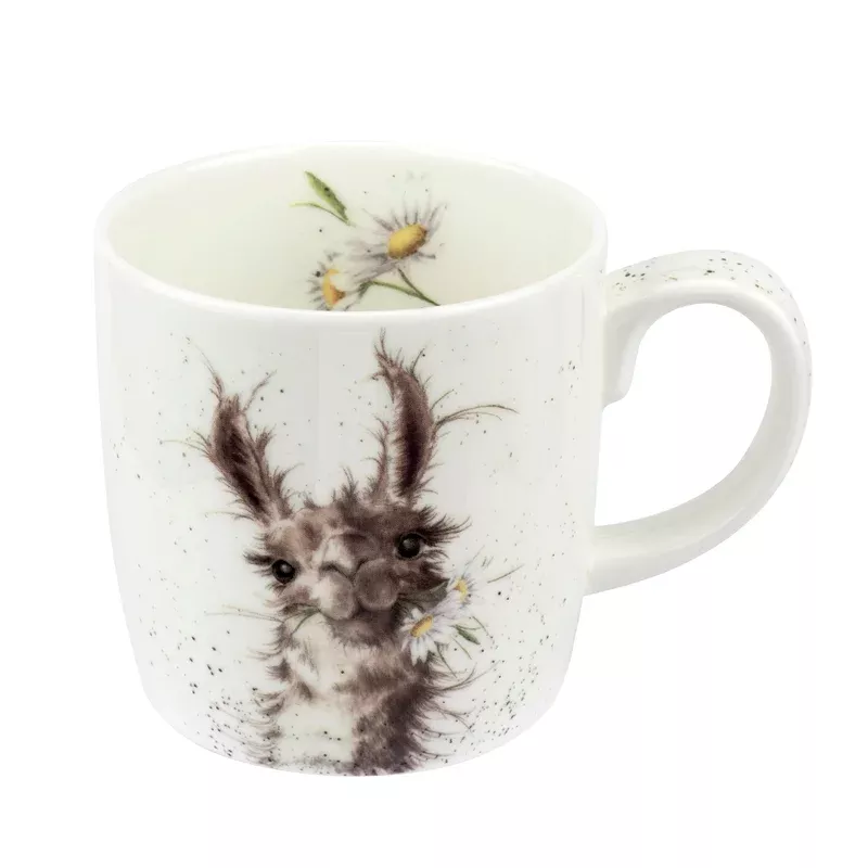‘Because I’m Worth It’ Llama Mug