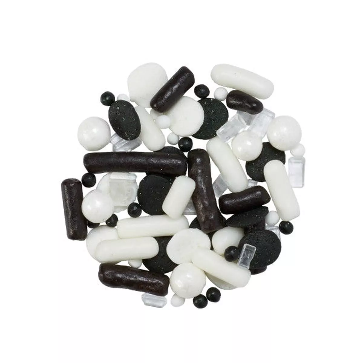 Black & White Fusion Mix, 2oz