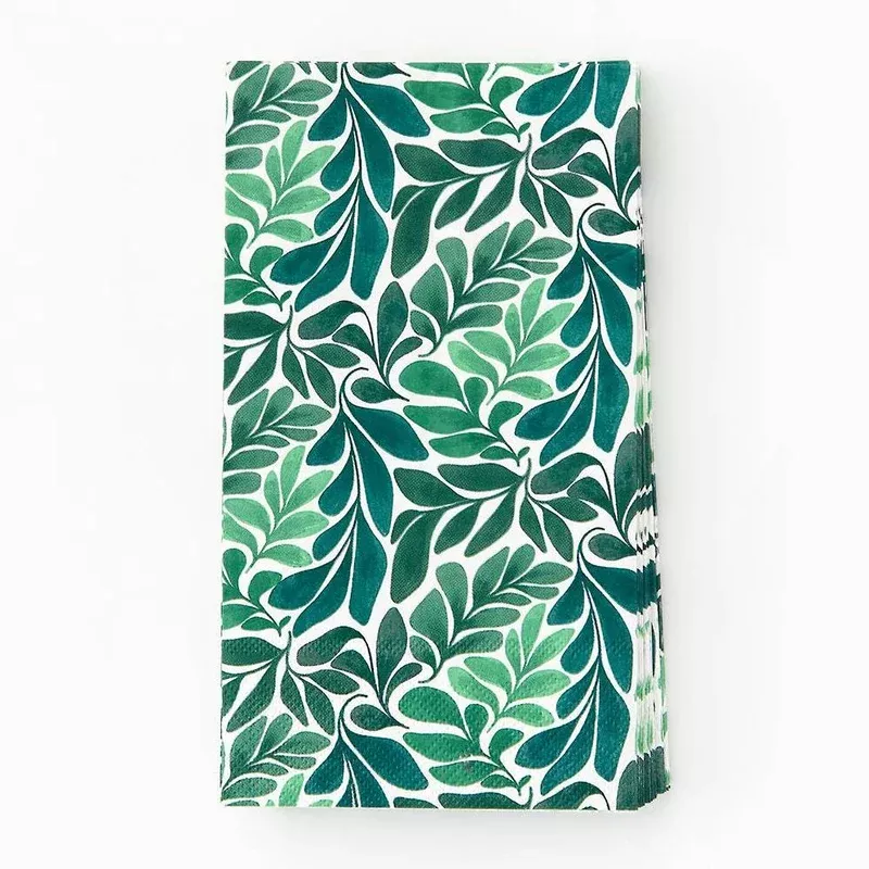 Celebration Greenery Guest Napkins