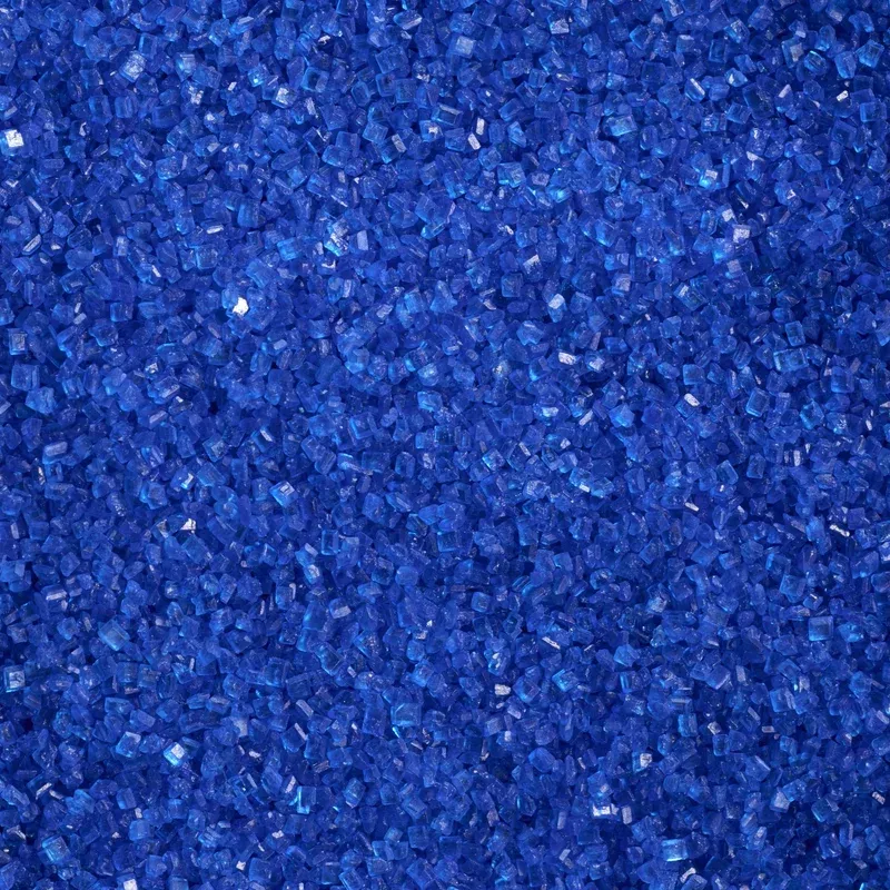 Decopac Sanding Sugar, Dark Blue Edible Sugar Sprinkles, Edible Sanding Sugar In Handheld Container, Sugar Sprinkle Mix For Celebration Cakes, Cupcakes, Cookies, 33Oz – Dark Blue