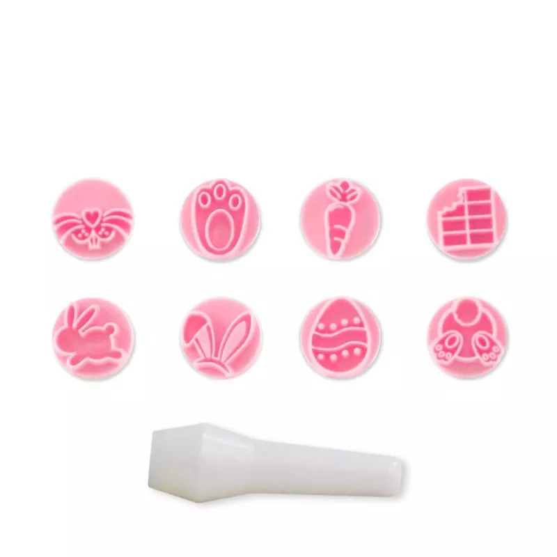 “Easter” Embossing Candy Stamp Set(BlueStar 9 pieces)