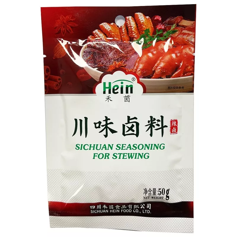 Hein Sichuan Seasoning For Stewing 50g ~50g