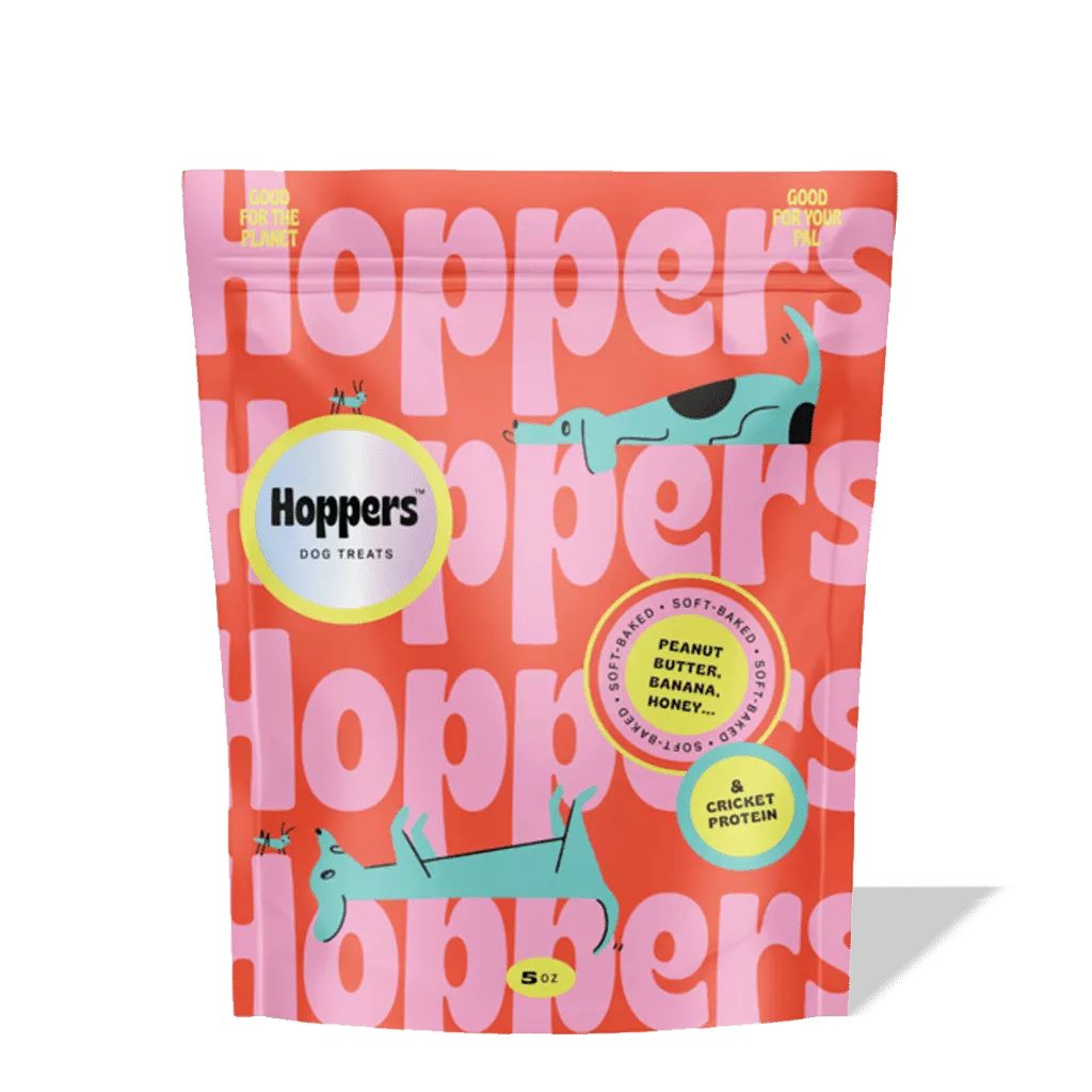'Hound Dog' Cricket Protein Dog Treats