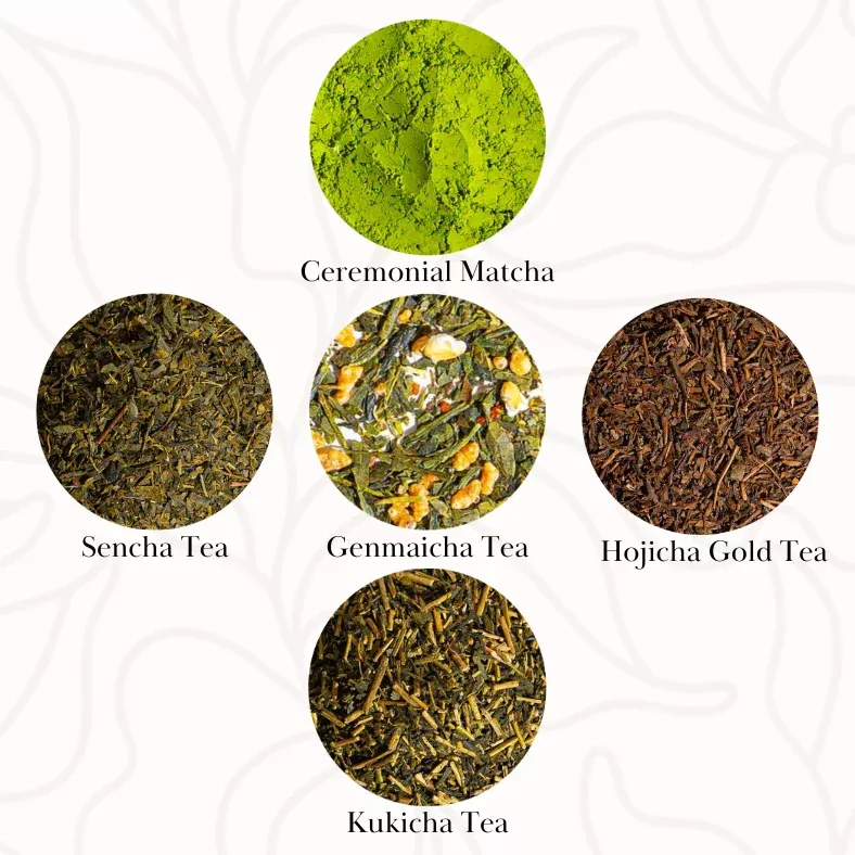 Japanese Tea Sampler