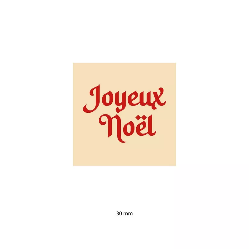 “Joyeux Nol” – White (CH002) N152