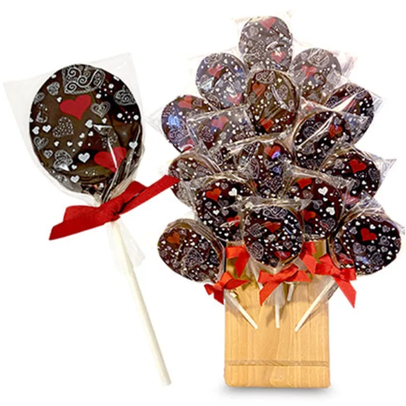 ‘Love You’ Lollipops