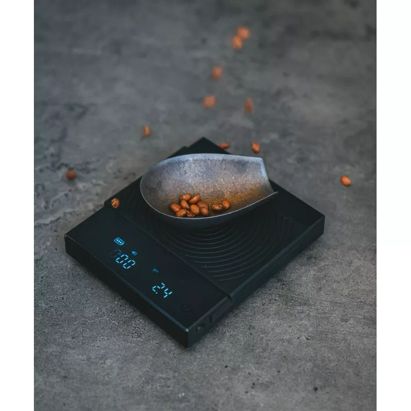 [Newest Version] Timemore Black Mirror Basic 2 Weighing Panel with Flow Rate Display BLACK