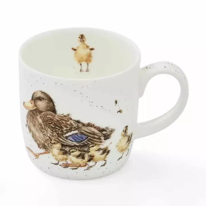 ‘Room For A Small One’ Duck Mug