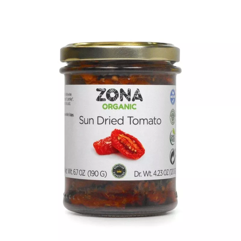 Zona Organic Sun Dried Tomatoes, 6.7 oz