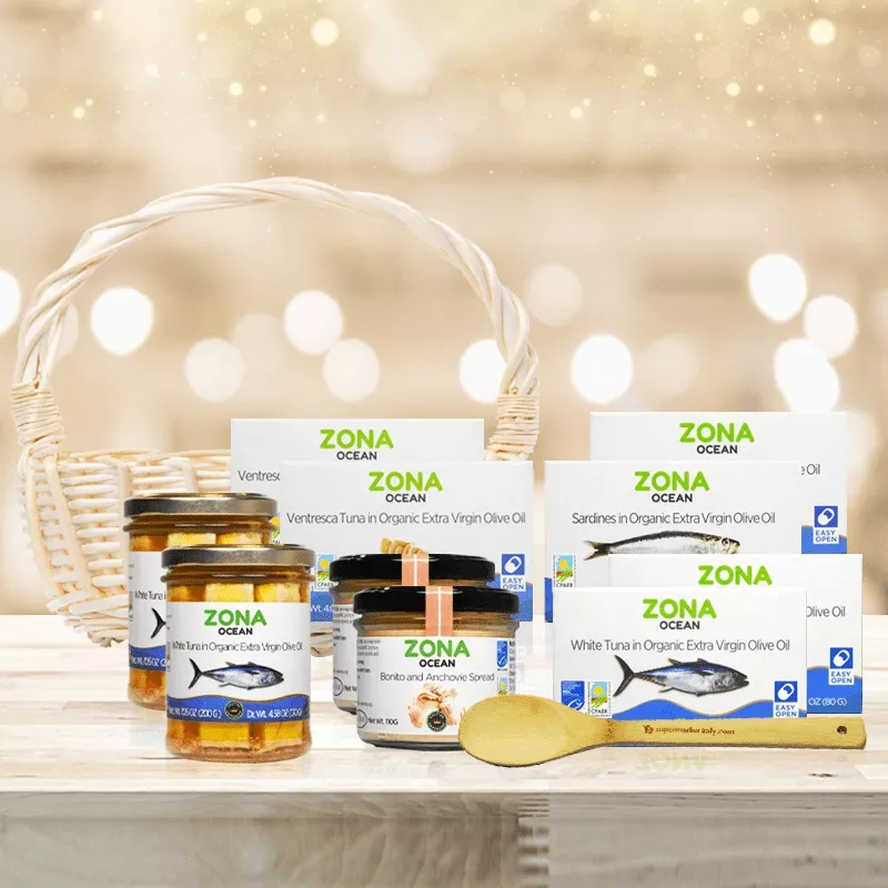 Zona’s Taste of Sea Gift Basket