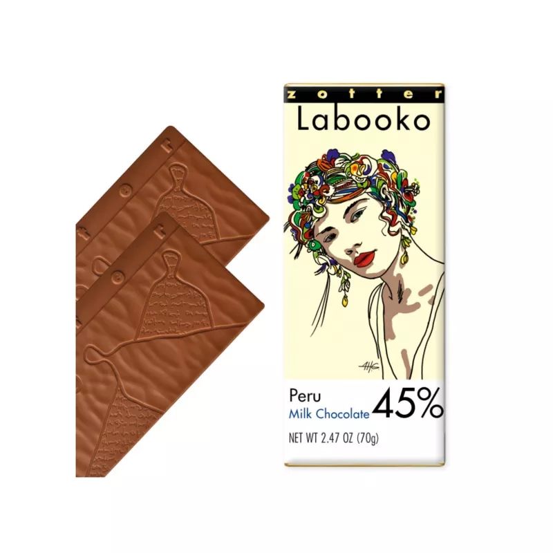 Zotter – Labooko – 45% Peru