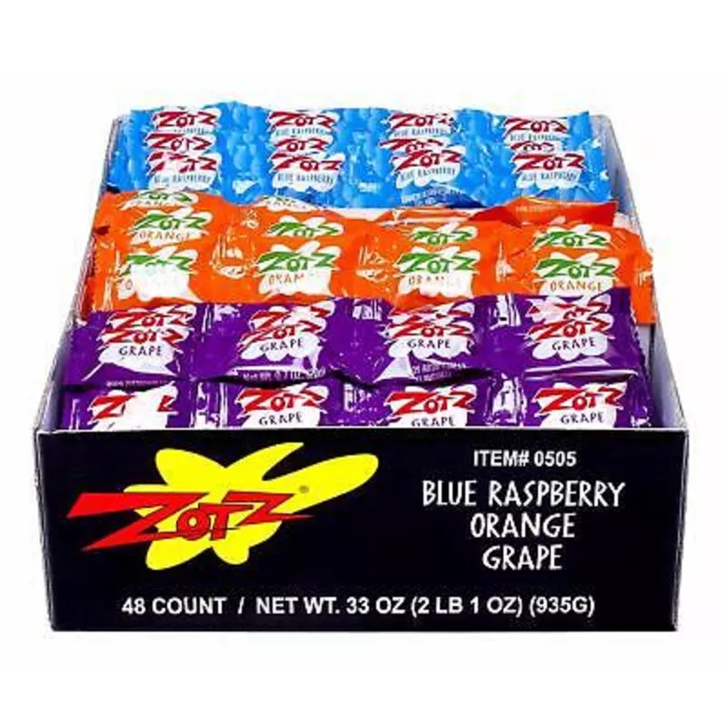 ZOTZ STRINGS ORA/GRA/BLUERA