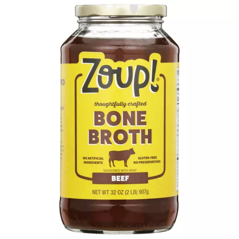 Zoup Beef Bone Broth, 32 oz
