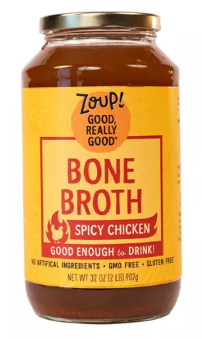 Zoup Good Really Good Spicy Chicken Bone Broth