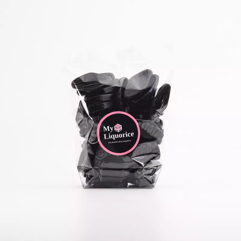 Zoutes – diamond shaped slightly salty hard sweets by Joris